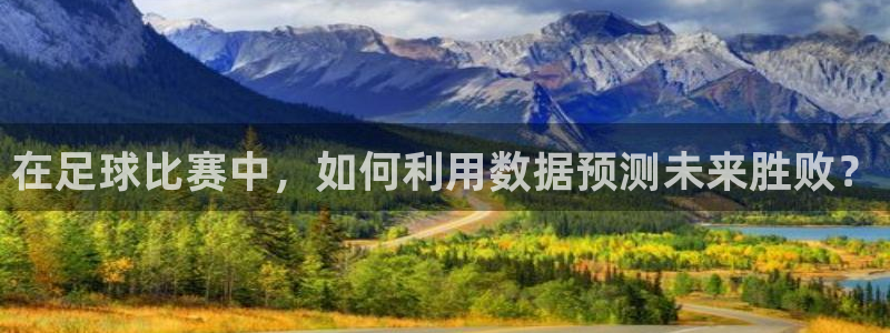 在足球比赛中，如何利用数据预测未来胜败？
